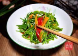 辣椒炒苕梗的做法图解9