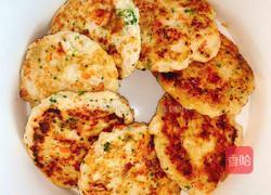 豆腐鸡肉饼的做法图解7