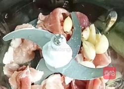 香菇酿肉(炖)的做法图解3