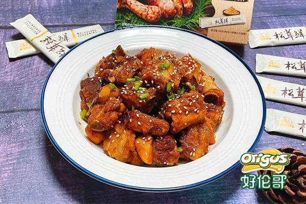 红烧排骨