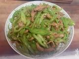 李氏青椒炒肉丝