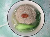 清汤狮子头