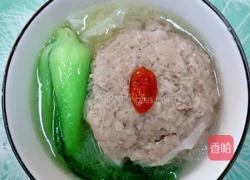 清汤狮子头的做法图解13
