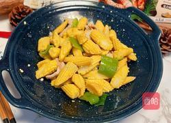 肉片炒玉米笋的做法图解11