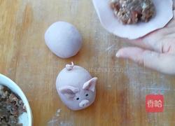 小猪鲜肉包的做法图解4