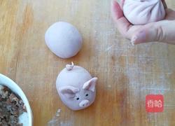 小猪鲜肉包的做法图解5