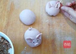 小猪鲜肉包的做法图解7
