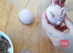 小猪鲜肉包的做法图解10