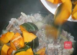 清炖牛肉南瓜的做法图解7