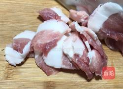 黄瓜炒肉的做法图解1