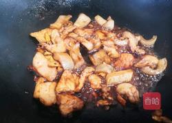 五花肉烧大白菜的做法图解4