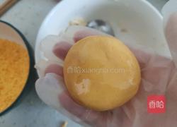 南瓜香蕉芝士饼的做法图解11