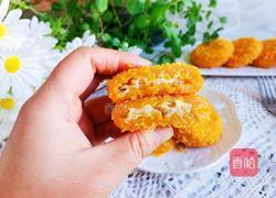 南瓜香蕉芝士饼的做法图解18