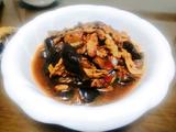 五花肉烧茄子
