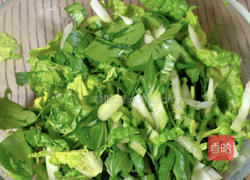 莲藕肉末小米粥的做法图解3