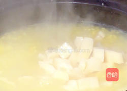 莲藕肉末小米粥的做法图解8