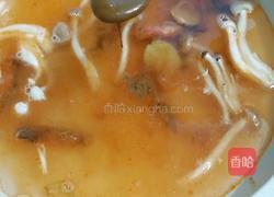 鲜虾热汤面的做法图解5
