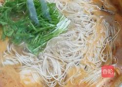 鲜虾热汤面的做法图解11