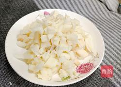 酸辣藕丁的做法图解1