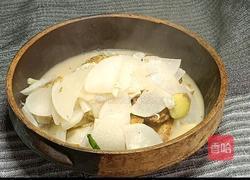 萝卜鱼肉汤的做法图解9