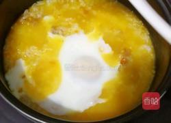 牛肉窝蛋二米粥的做法图解6