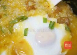 牛肉窝蛋二米粥的做法图解7