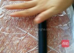 猪肉脯的做法图解4
