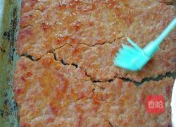 猪肉脯的做法图解6