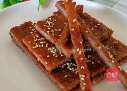 猪肉脯的做法图解10