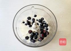 蓝莓燕麦慕斯蛋糕的做法图解7