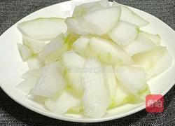 辣椒炒冬瓜的做法图解1