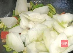 辣椒炒冬瓜的做法图解6