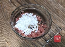 豌豆肉末粥的做法图解4