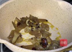 肉皮炖萝卜的做法图解5