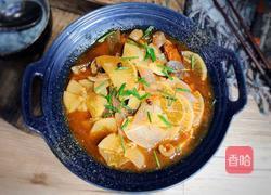肉皮炖萝卜的做法图解11