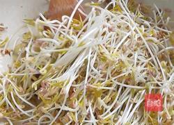 酸辣绿豆芽的做法图解3