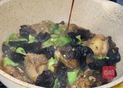 木耳烧鱼块的做法图解8