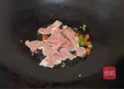 肉片炒黄瓜的做法图解3