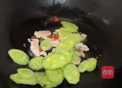 肉片炒黄瓜的做法图解5