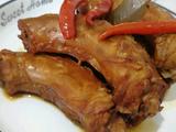 麻辣鸭脖