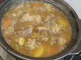 咖喱牛肉炖土豆
