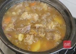 咖喱牛肉炖土豆的做法图解10