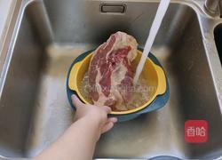 咖喱牛肉炖土豆的做法图解1