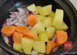 咖喱牛肉炖土豆的做法图解7