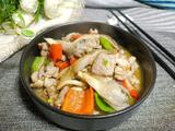 平菇炒肉