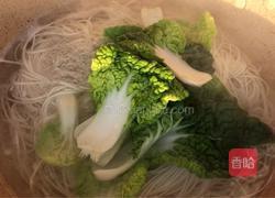 青菜肉丝汤面的做法图解6