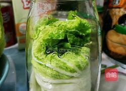 冬天里的酸白菜的做法图解4