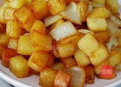 焦香土豆块的做法图解7