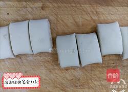麻酱花卷的做法图解12
