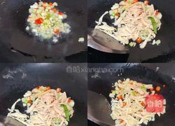 鸡肉丝炒年糕的做法图解3